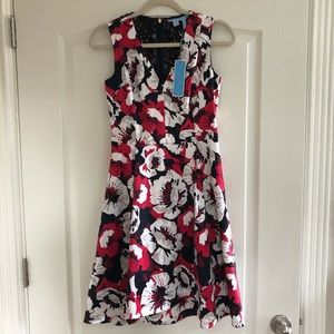 NWT Draper James Amaryllis dress sz 0